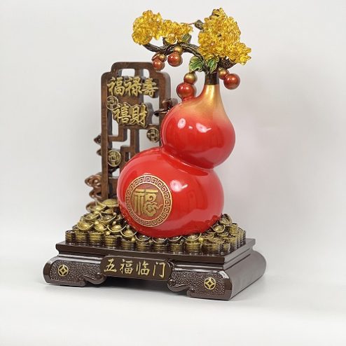 Hồ Lô Phong Thuỷ Cây Tiền Hút Lộc VP0129