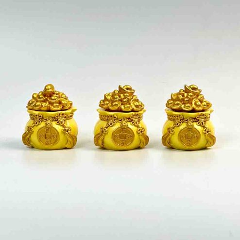 Hũ Tài Lộc Chiêu Tài Vàng VP0101
