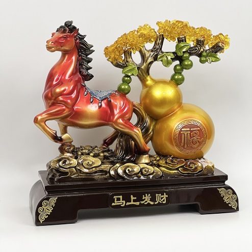 Ngựa Phong Thủy Hồ Lô VP0126