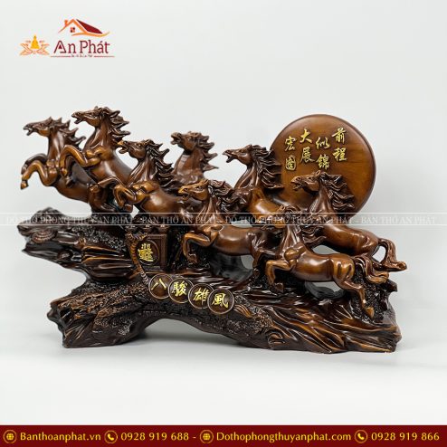 Tượng Mã Đáo Thành Công Bát Nhã VP0124