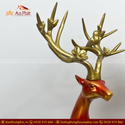 tuong phong thuy decor huou keo cay tai loc vp0122 4