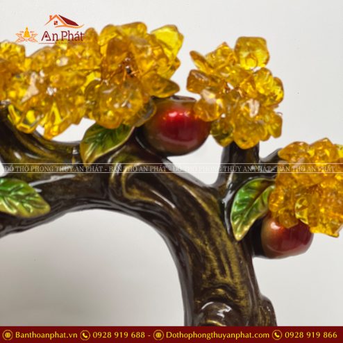 tuong phong thuy decor huou keo cay tai loc vp0122 5