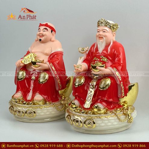 tuong than tai ong dia bo 2 ong chau vang da cao cap do t0196 3