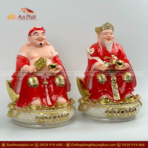 tuong than tai ong dia bo 2 ong chau vang da cao cap do t0196 4