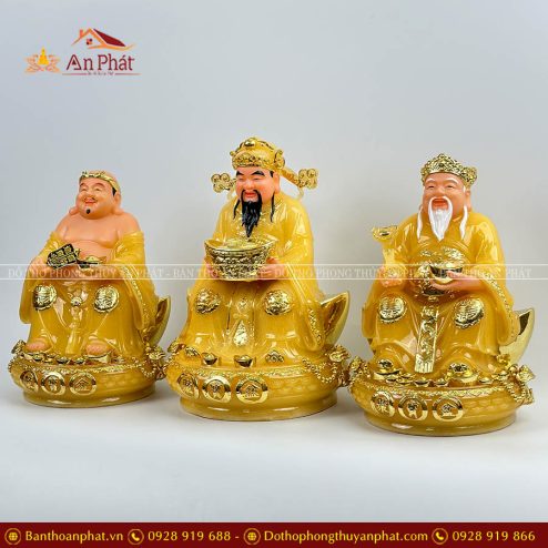 tuong than tai ong dia bo 3 ong da thach anh chau vang cao cap t0198 4