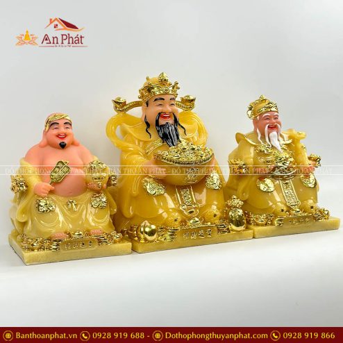 tuong than tai ong dia bo 3 ong da thach anh vang cao cap t0183 4