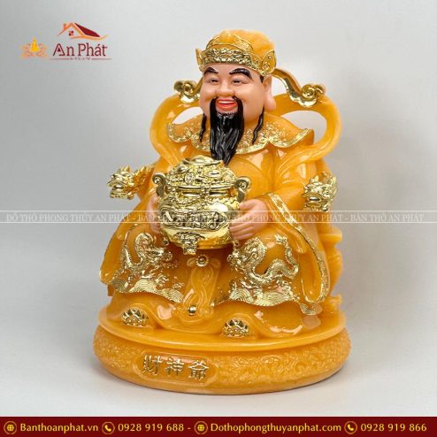 tuong than tai than tien da cam phu quy cao cap t0207 3