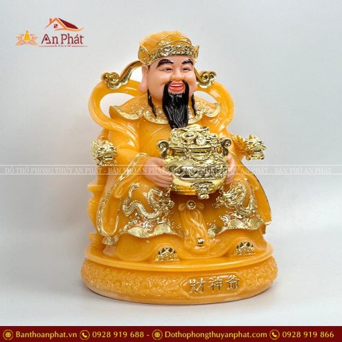 tuong than tai than tien da cam phu quy cao cap t0207 4