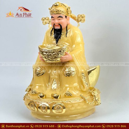 tuong than tai than tien giu cua chau vang da thach anh cao cap t0197 3