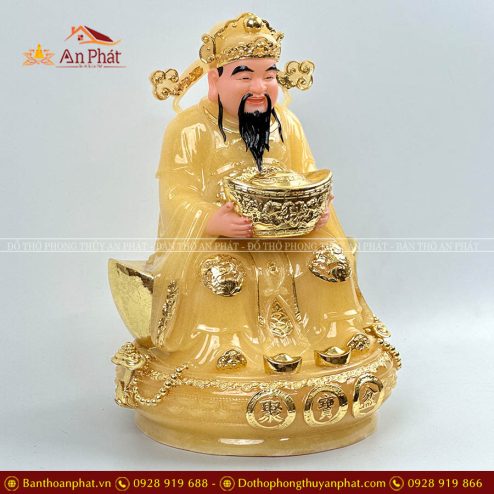 tuong than tai than tien giu cua chau vang da thach anh cao cap t0197 4