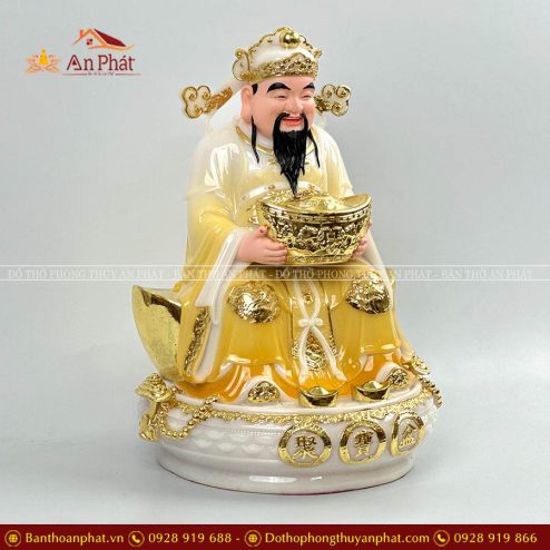 tuong than tai than tien giu cua chau vang da thach anh vang t0188 3