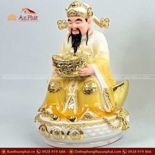 tuong than tai than tien giu cua chau vang da thach anh vang t0188 4