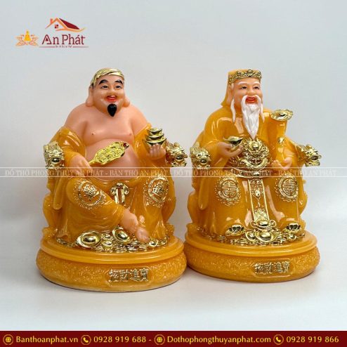 tuong than tai tho dia bo 2 ong da cam phu quy de tron t0208 3