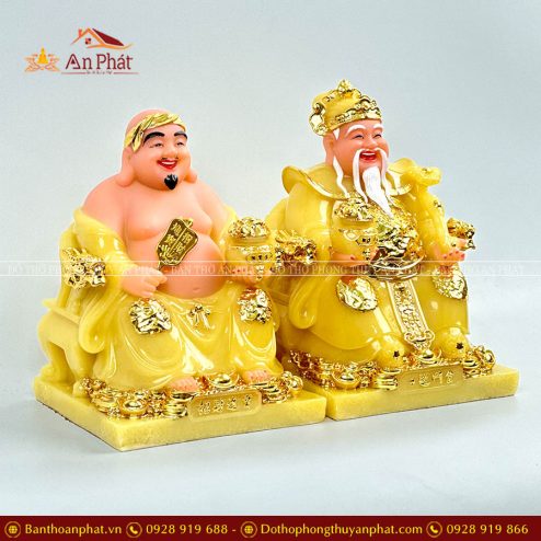 tuong than tai tho dia bo 2 ong da thach anh vang cao cap t0184 3