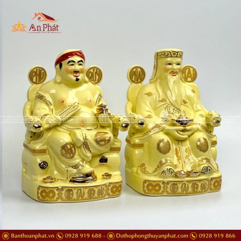 tuong than tai tho dia bo 2 ong su nga bat trang cao cap t0205 3