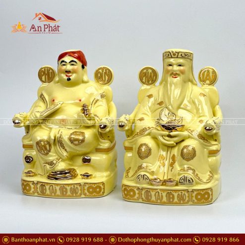 tuong than tai tho dia bo 2 ong su nga bat trang cao cap t0205 4