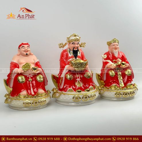 tuong than tai tho dia bo 3 ong chau vang da cao cap do t0195 4