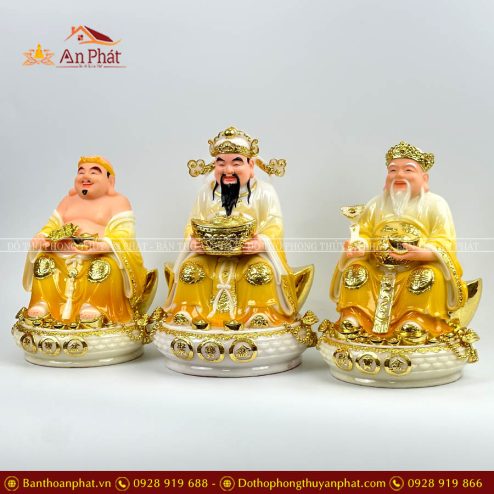 tuong than tai tho dia bo 3 ong chau vang da thach anh vang t0189 3