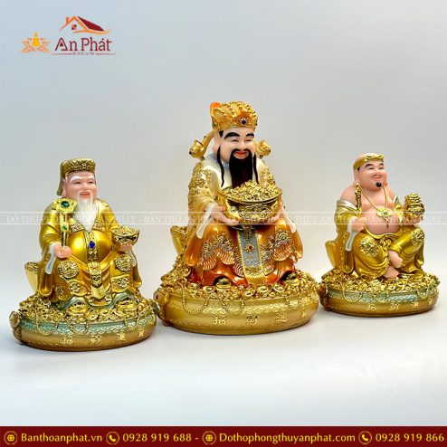 tuong than tai tho dia bo 3 ong da vang cao cap de tron t0177 3