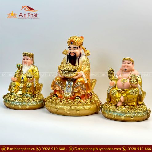 tuong than tai tho dia bo 3 ong da vang cao cap de tron t0177 4