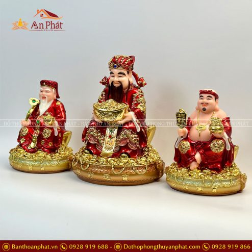 tuong than tai tho dia da do cao cap de tron bo 3 ong t0174 3