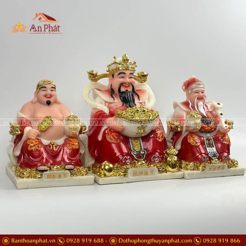 tuong than tai tho dia da do gam cao cap bo 3 ong t0180 3