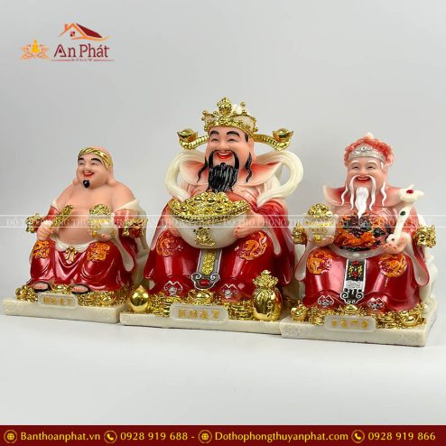 tuong than tai tho dia da do gam cao cap bo 3 ong t0180 4