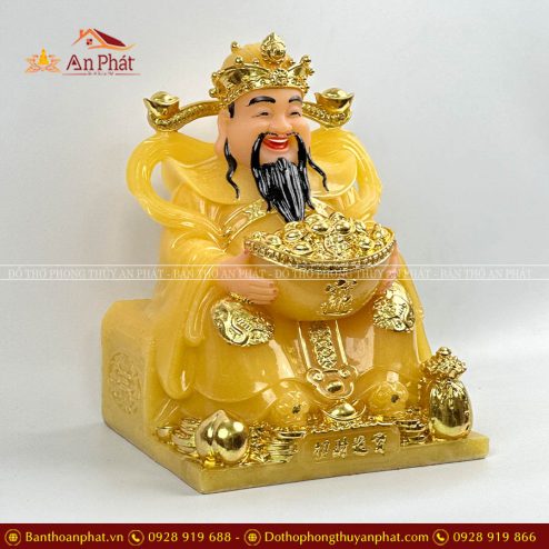 tuong than tien than tai da thach anh vang cao cap t0182 3