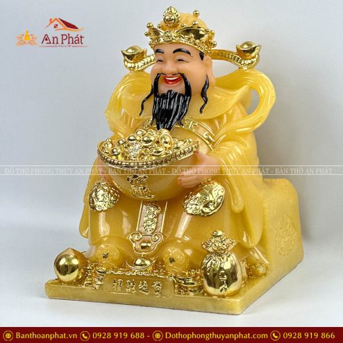 tuong than tien than tai da thach anh vang cao cap t0182 4