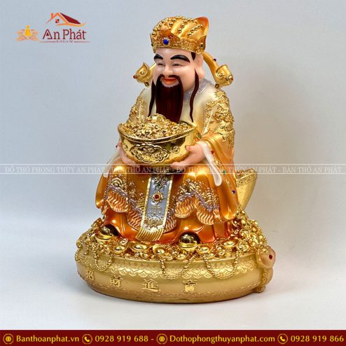 tuong than tien than tai da vang cao cap de tron t0176 3