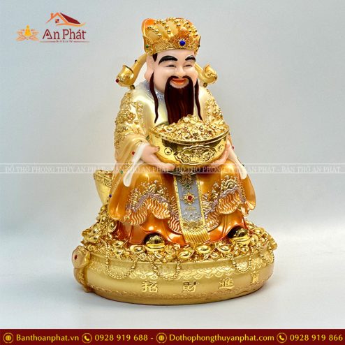 tuong than tien than tai da vang cao cap de tron t0176 4