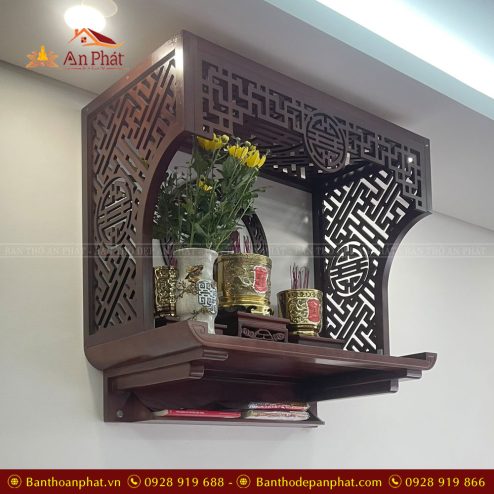 Bàn Thờ Treo Tường Chân Bắp BTT1311