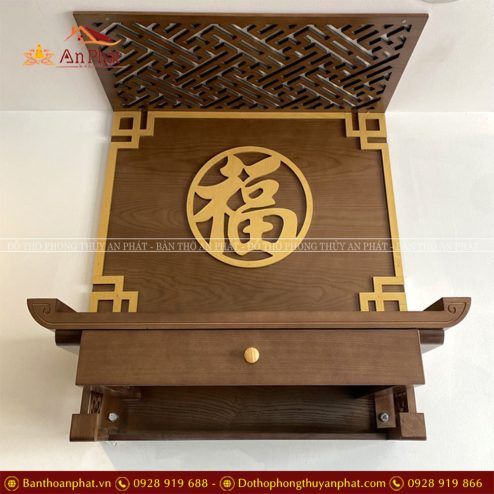 ban tho treo tuong co ngan keo hien dai btt1309 5