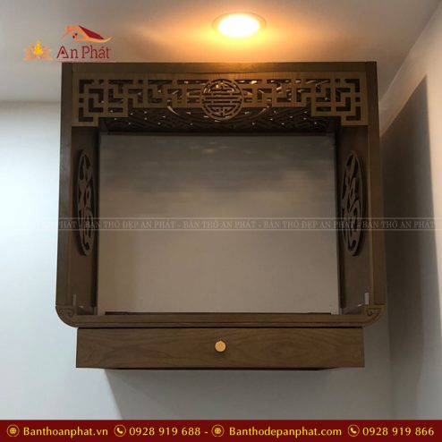 ban tho treo tuong hien dai co ngan keo btt1312 1