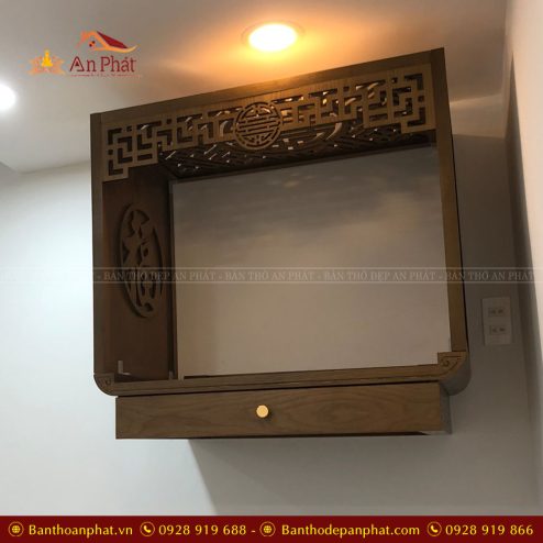 ban tho treo tuong hien dai co ngan keo btt1312 4