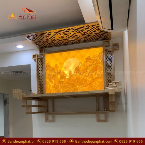 ban tho treo tuong kem tranh truc chi btt1303 2