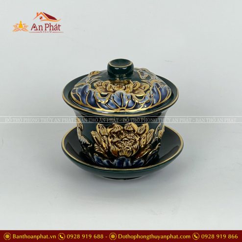 bat sam xanh luc bao ve vang 24k cao cap gs1258 3