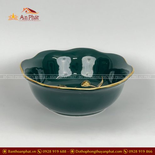 bat tha hoa xanh luc bao ve vang 24k cao cap gs1255 3