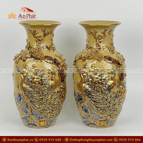 lo hoa cong dao hoang tho ve vang 24k cao cap gs1242 3