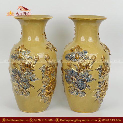 lo hoa cong dao hoang tho ve vang 24k cao cap gs1242 4