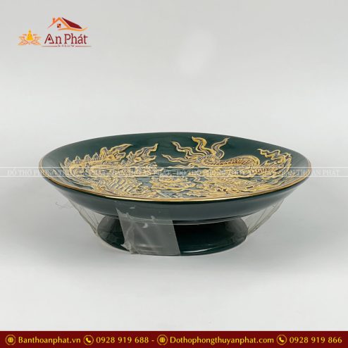 mam bong xanh luc bao ve vang 24k cao cap gs1252 3