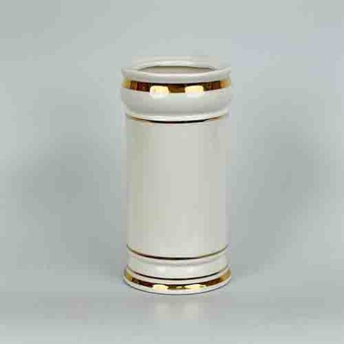 Ống Hương Men Giả Đá Trắng GS1223