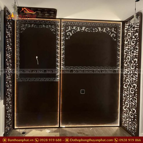 vach op phong tho co led vach ngan van may vn352 4