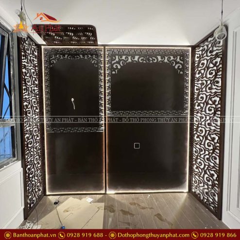 vach op phong tho co led vach ngan van may vn352 5