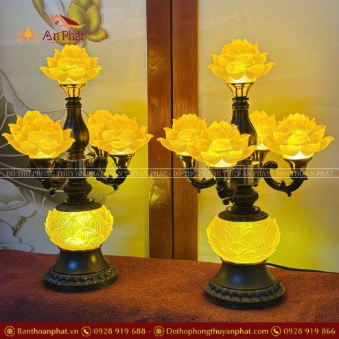 den tho nhap khau cao cap 5 bong dt1088 5