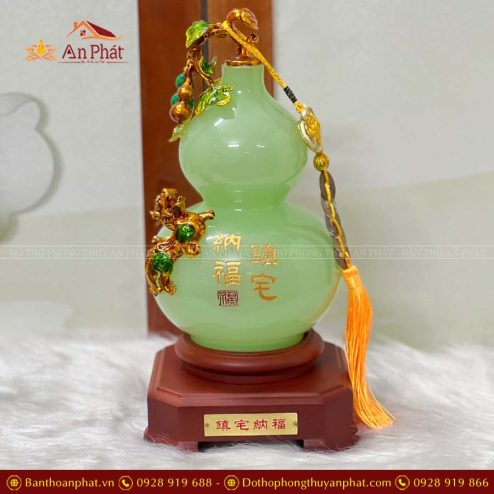 ho lo de go dat vang phong thuy decor vp0142 3