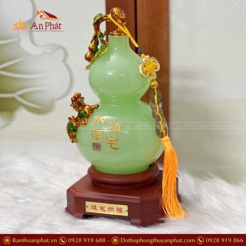 ho lo de go dat vang phong thuy decor vp0142 4