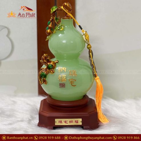 ho lo de go dat vang phong thuy decor vp0142 5