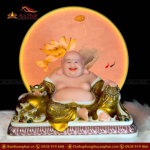 tuong phat di lac da ngoi de vang tdl025 2