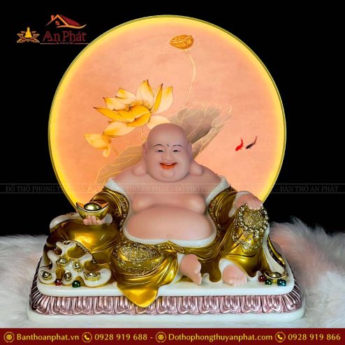 tuong phat di lac da ngoi de vang tdl025 3